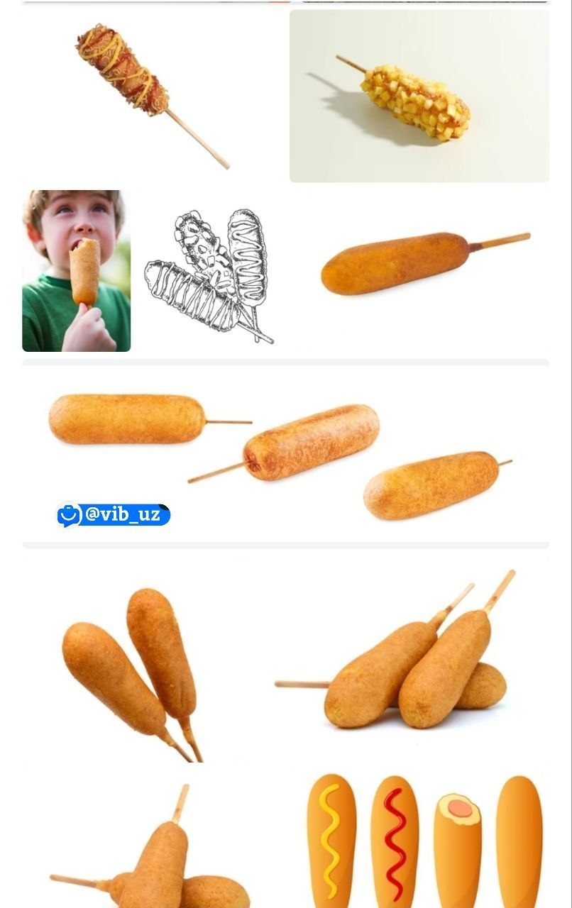 Perashki va corndog tayyorlashni biladigan ayollar