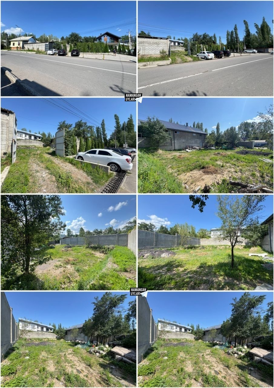 5.8 sotix yer — suv, svet, hujjatlari joyida