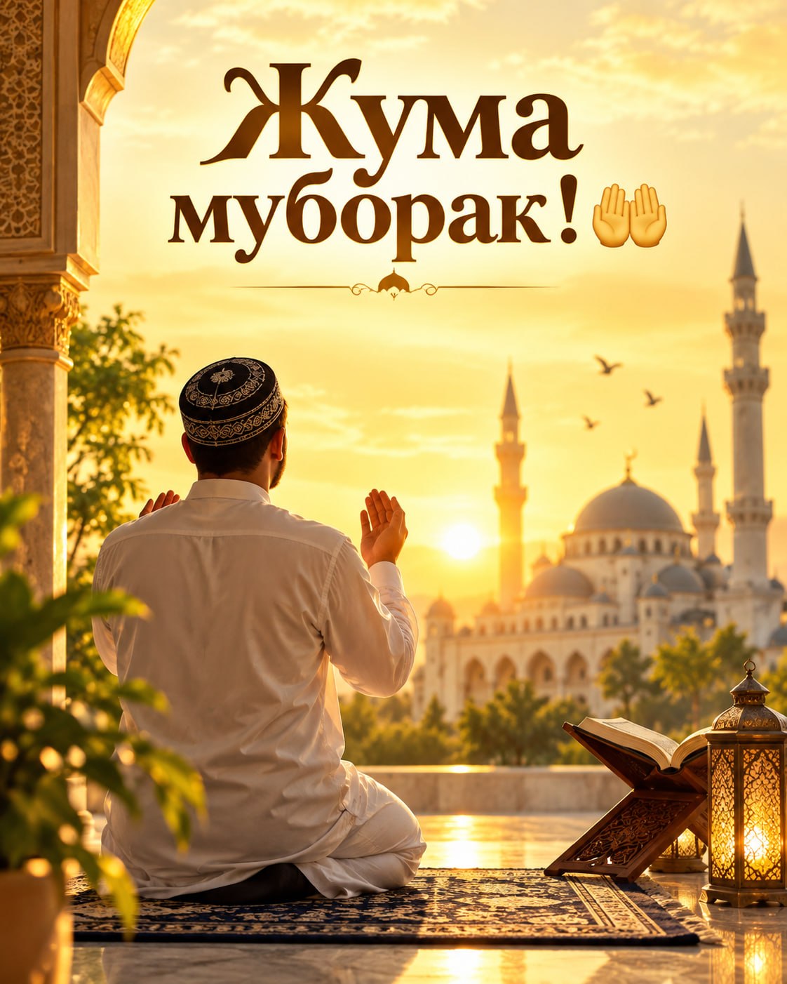 Жума муборак
