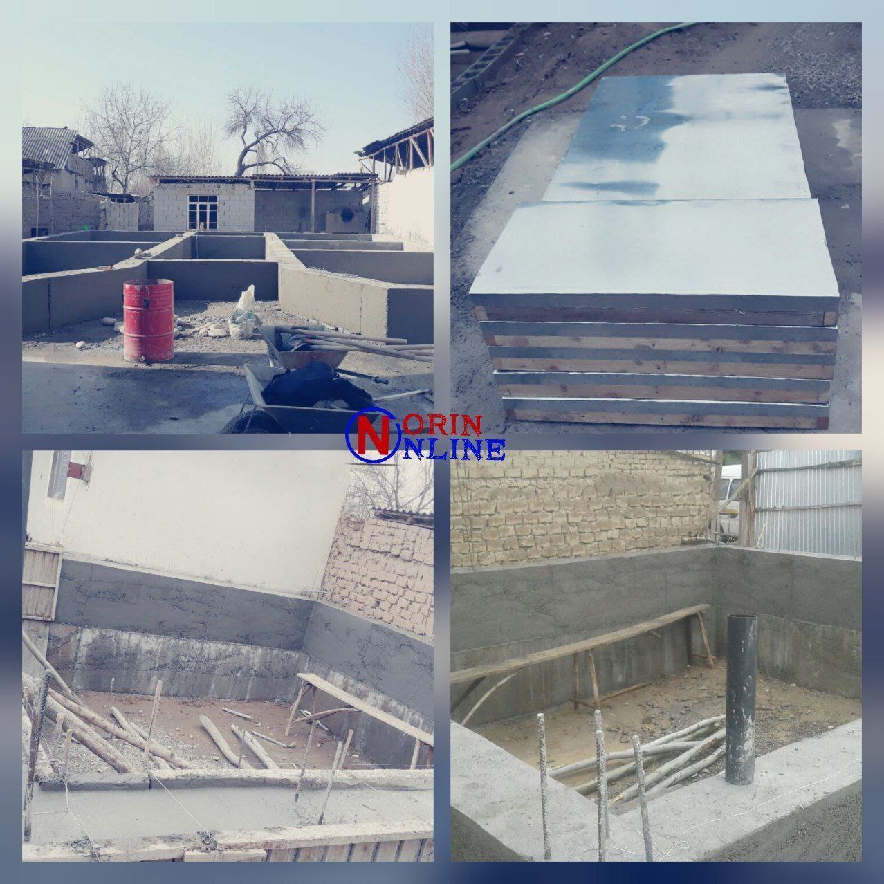 Beton quyish uchun opalubka va asboblar