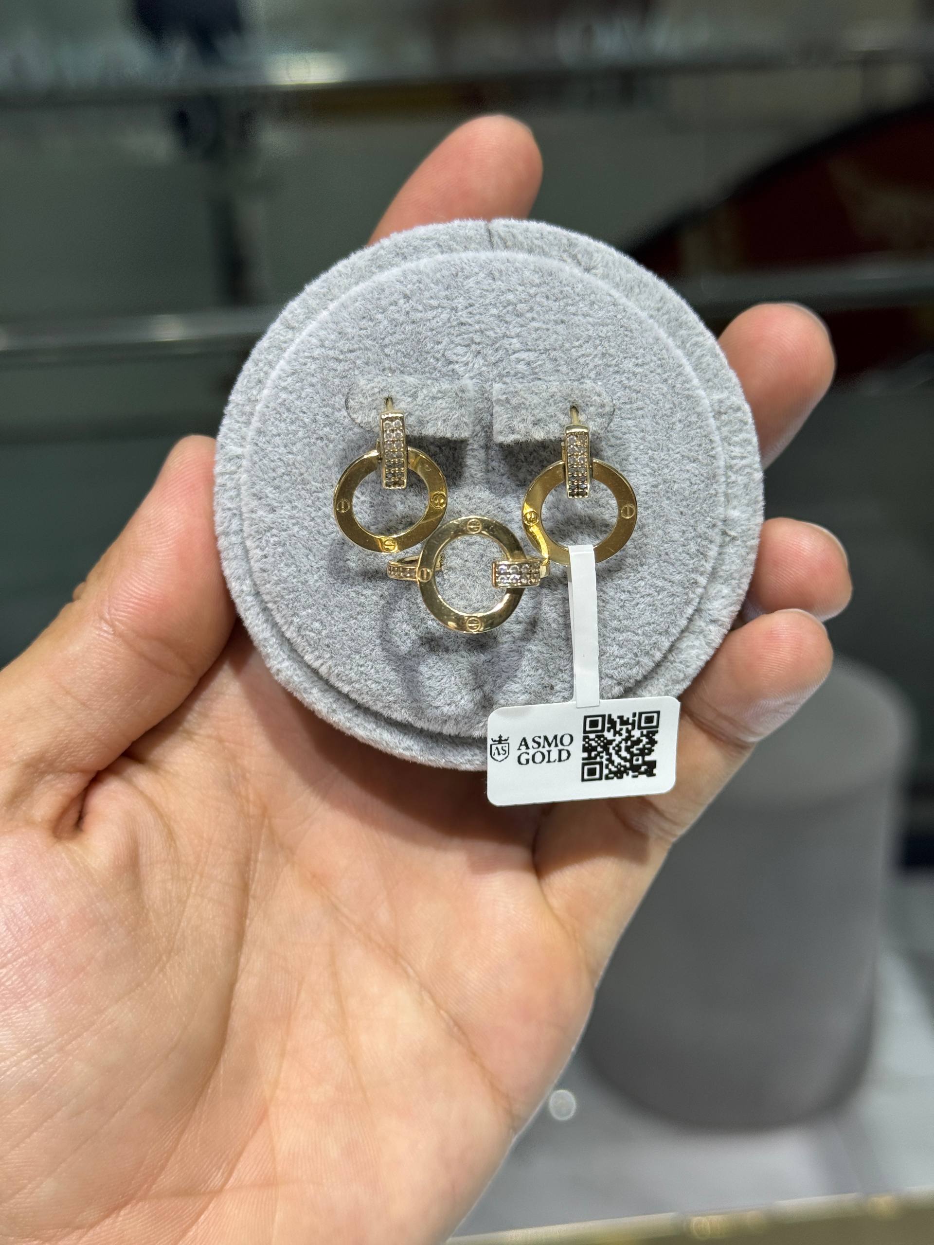 Fianit to'plami — 585 proba, 6.30 gr