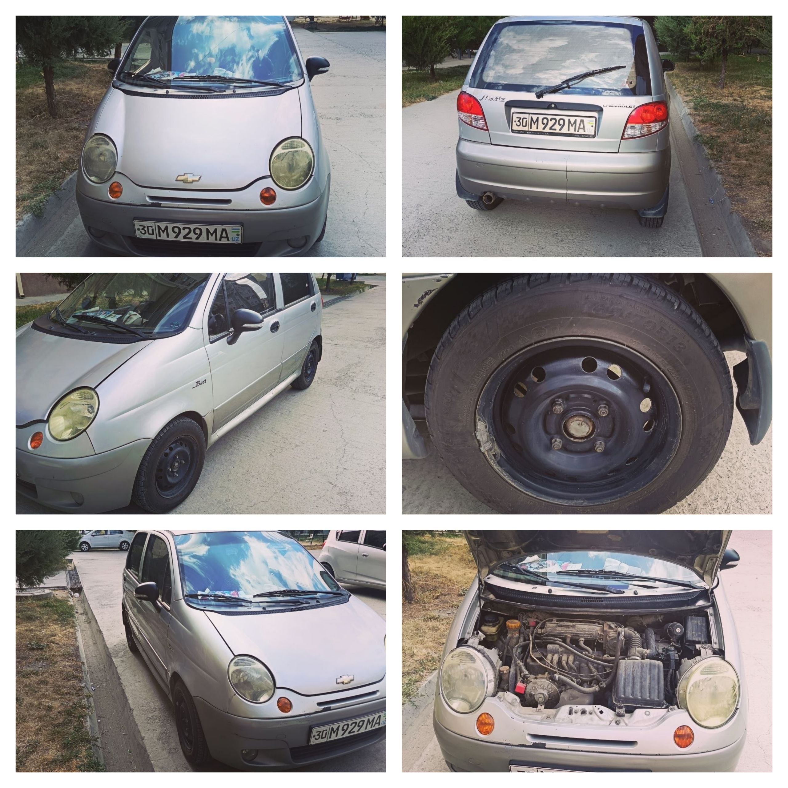 Matiz 2015