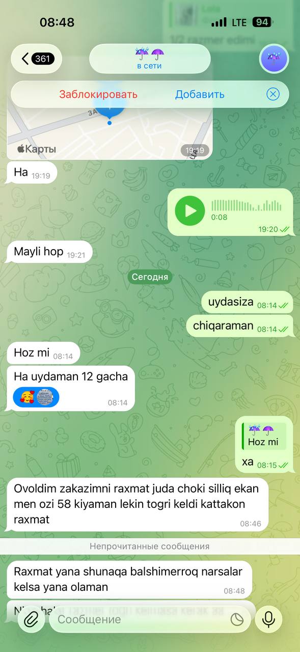 Srochna yandek qildirdila