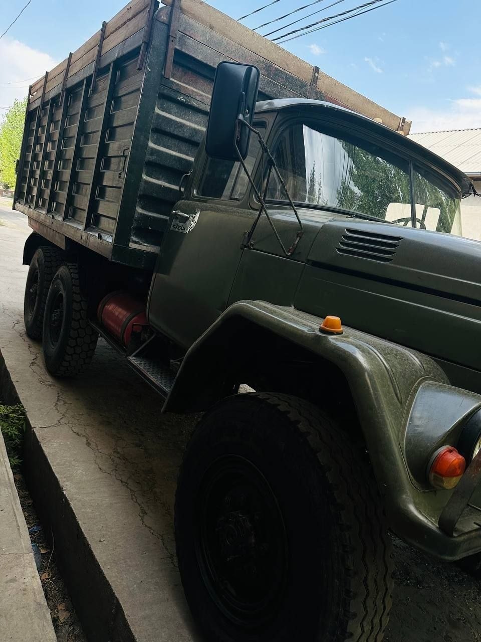 Zil 1982, yaxshi holatda, metan gaz