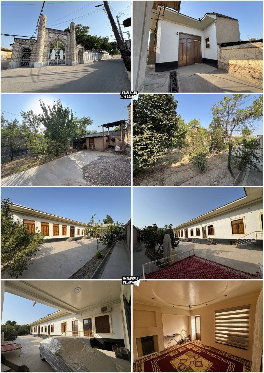 5 xonali hovli — 7.5 sotih, qurilish imkoniyati