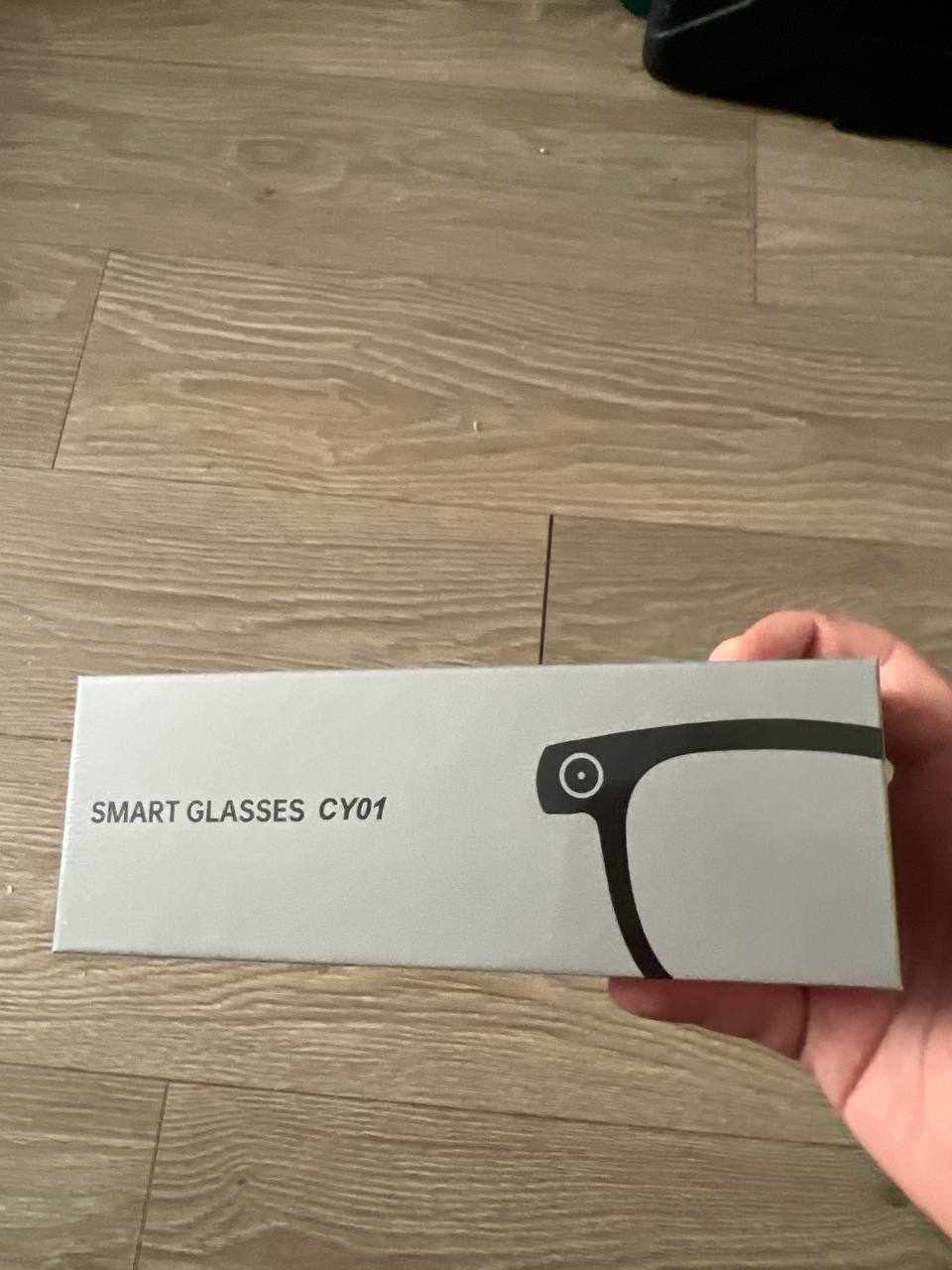 В продаже очки smart glasses cy01