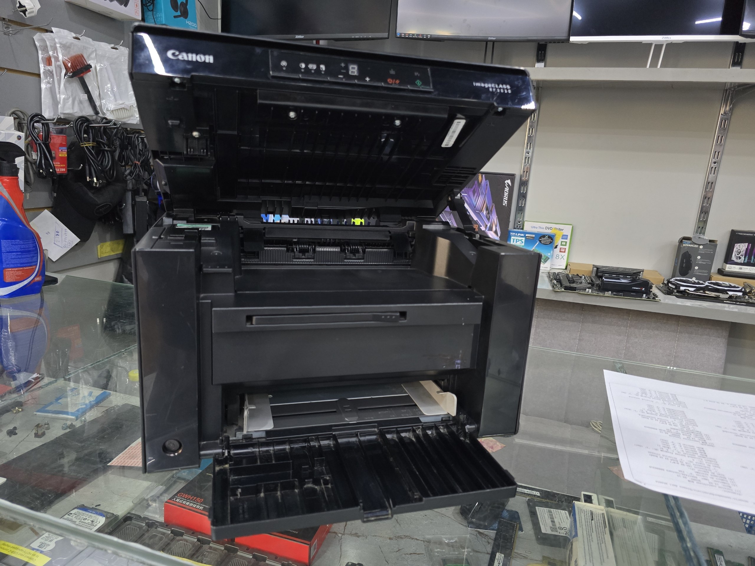 Printer b/u
