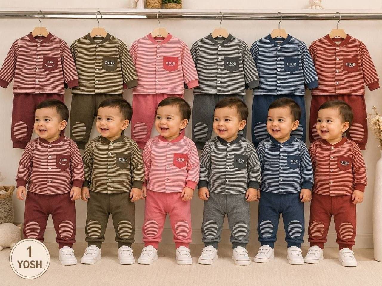 Dvoyka — 1 yosh, oldi knopkali