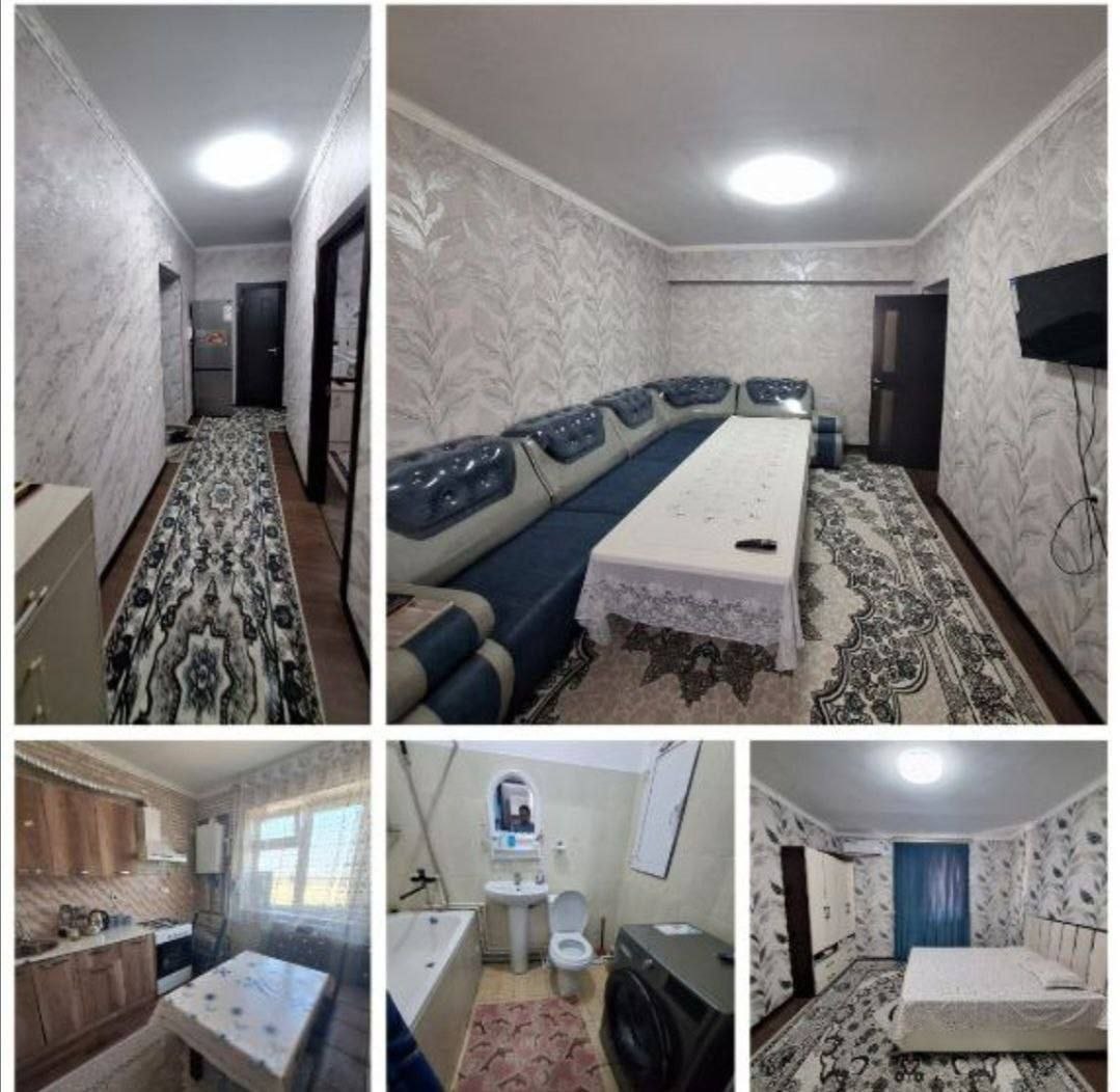 Квартира ижарага берилади
