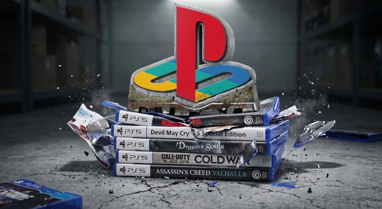 Отказ Sony от дисков отказ от 62% стран мира