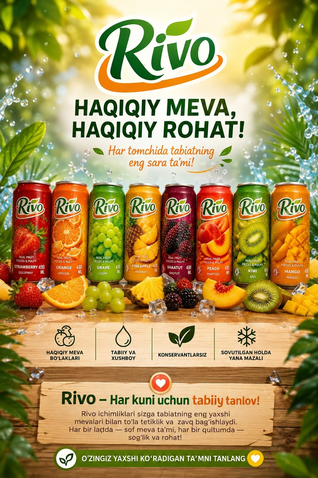 Rivo haqiqiy meva
