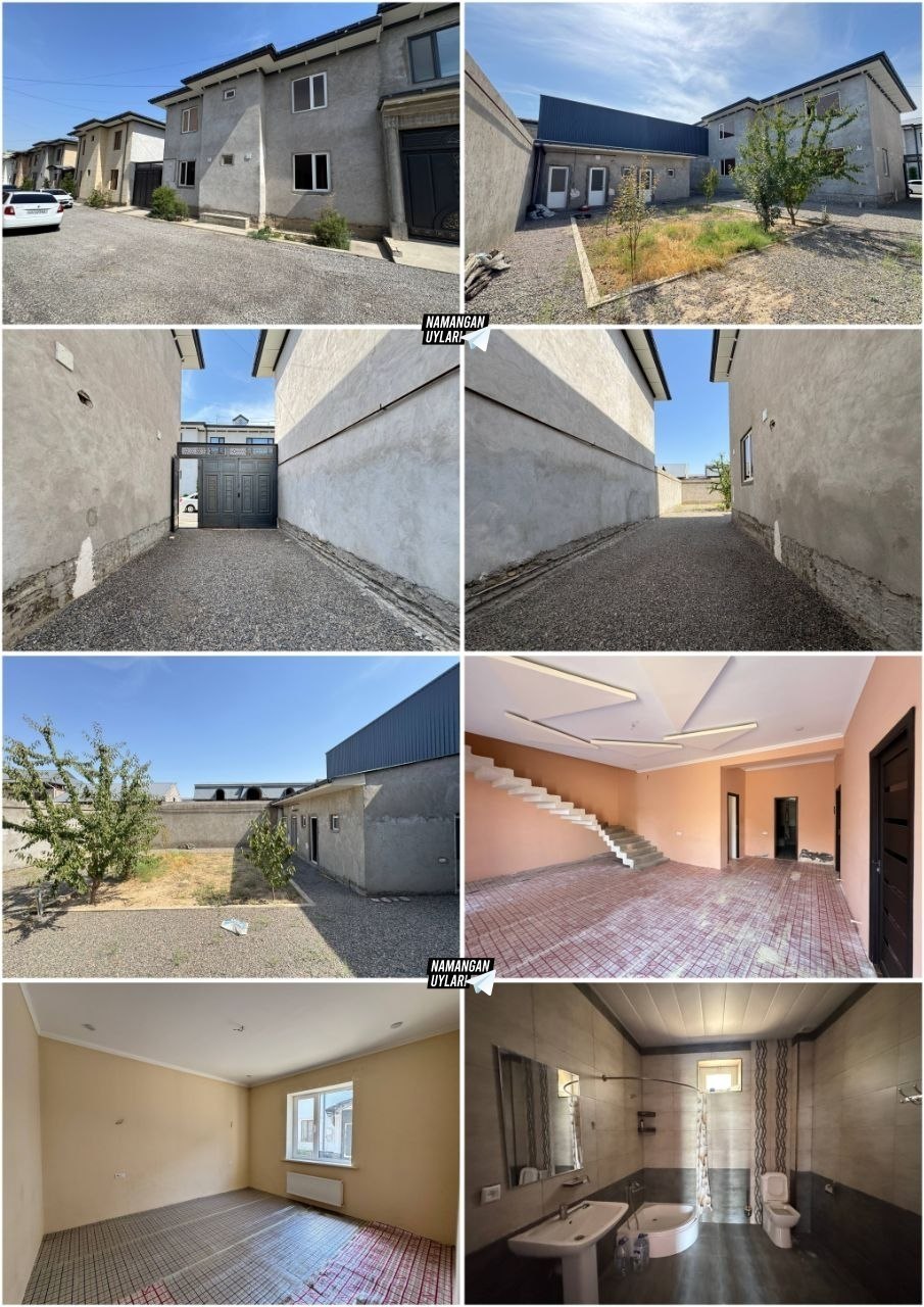 4 sotixli 6 xonali villa — qulay sharoitlar