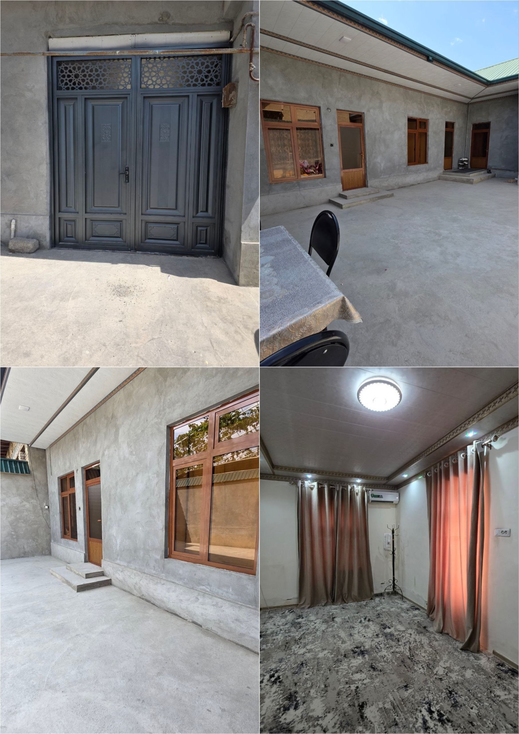2 xonali hovli — 1.7 sotih, barcha jihozlar
