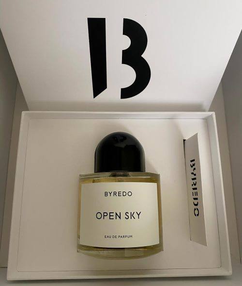 Byredo Open Sky — лимитированный парфюм 2021