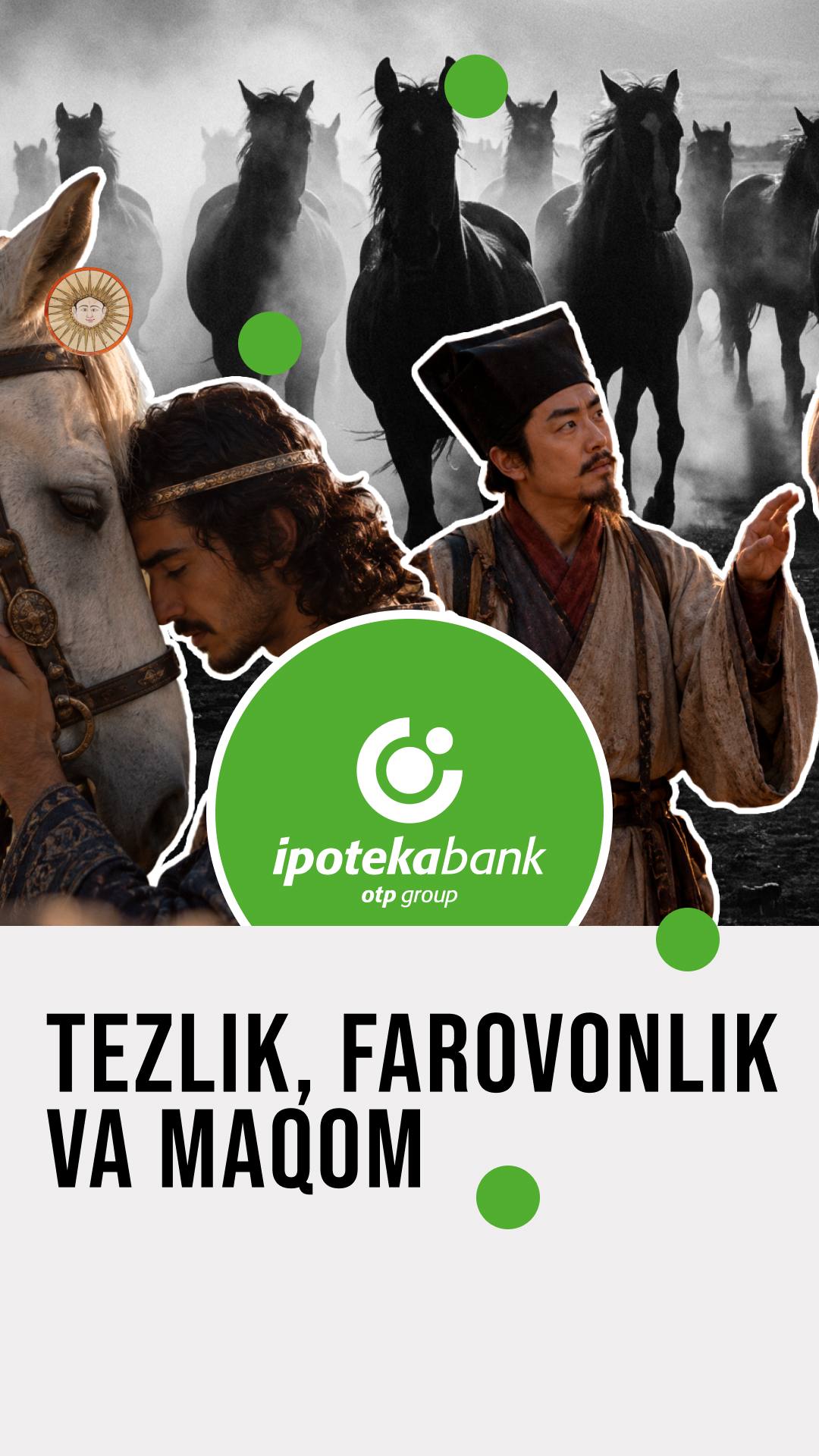 Bugun esa inson uchun erkinlik va harakat ramzi —