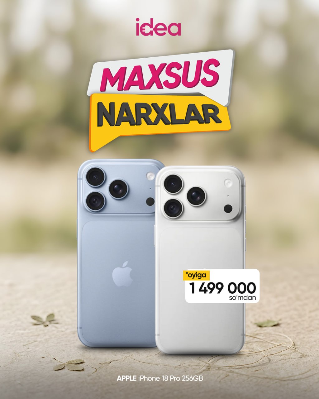 Ko'pchilik orzu qiladigan iPhone 18 Pro va iPhone 18