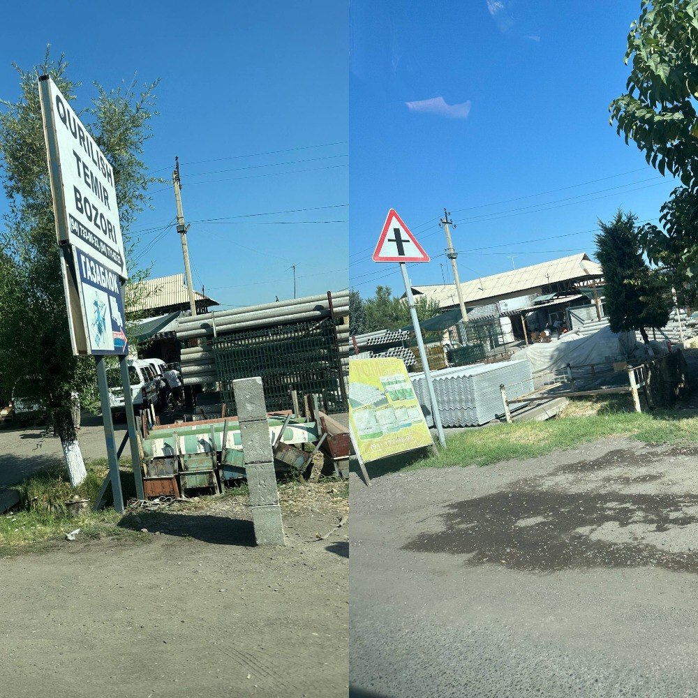 Norin tumanidagi 3-maktab ro‘parasida piyodalar