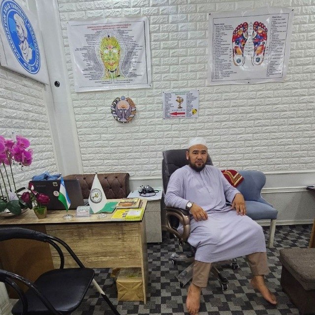 Muhammadjon Tabib Asalari Davo kilinikasi marhamat