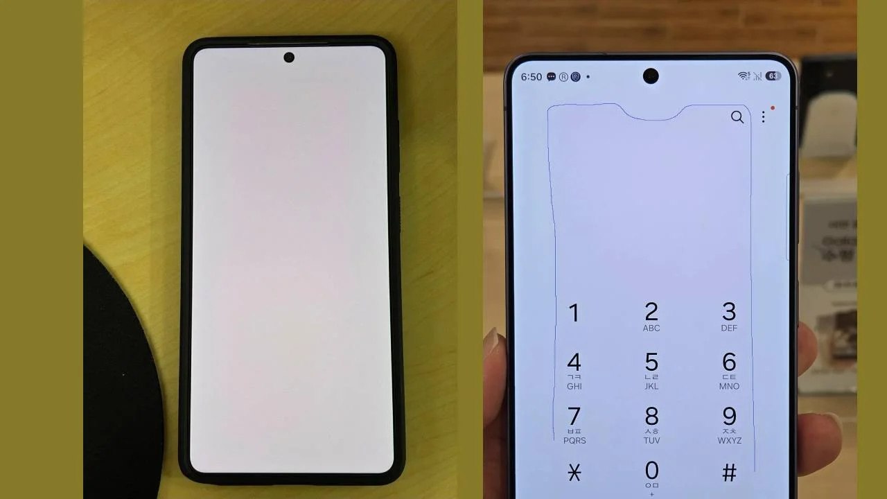 Покраснение экрана Galaxy S26 Ultra – программный баг