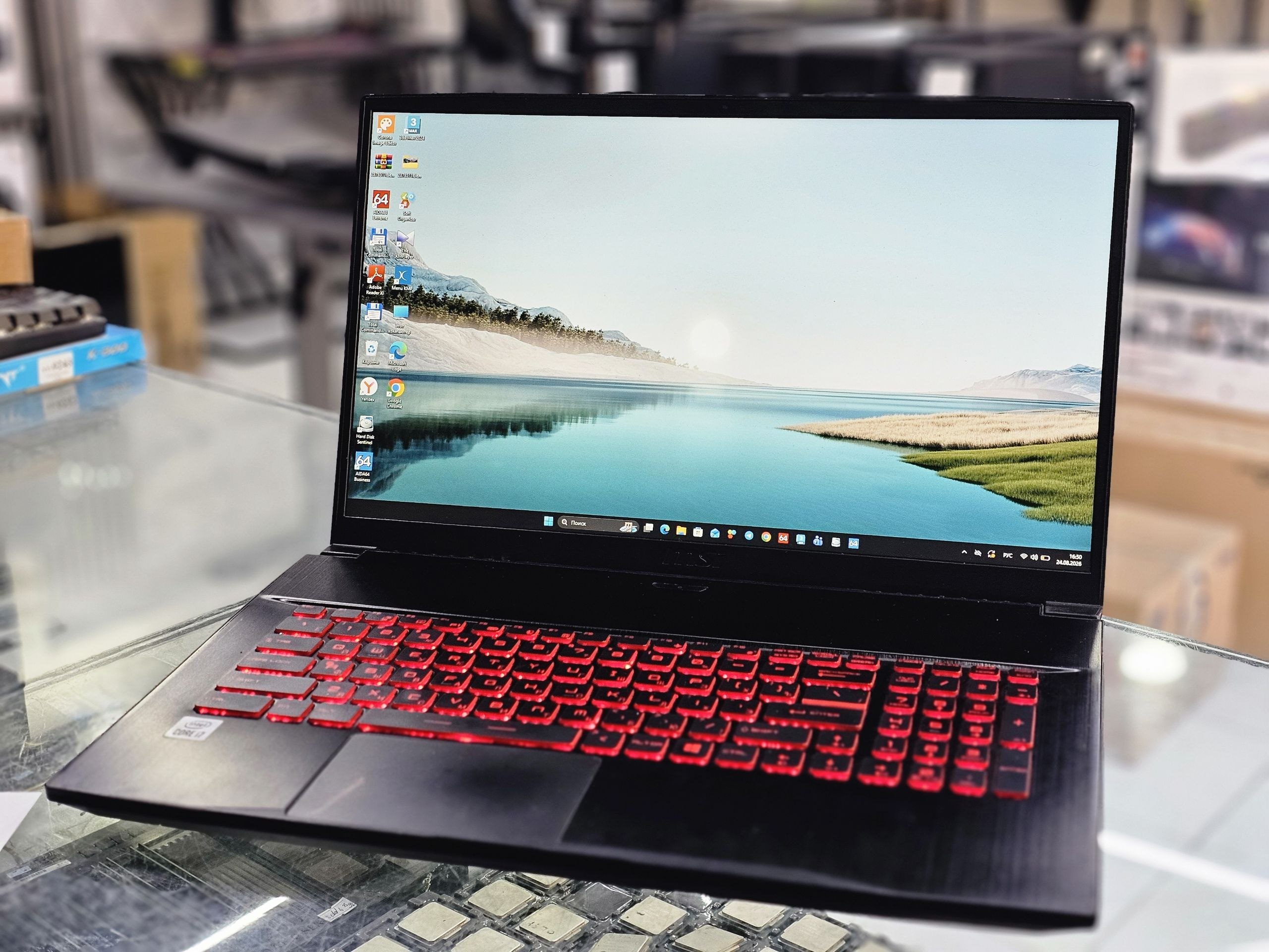 Notebook B/u