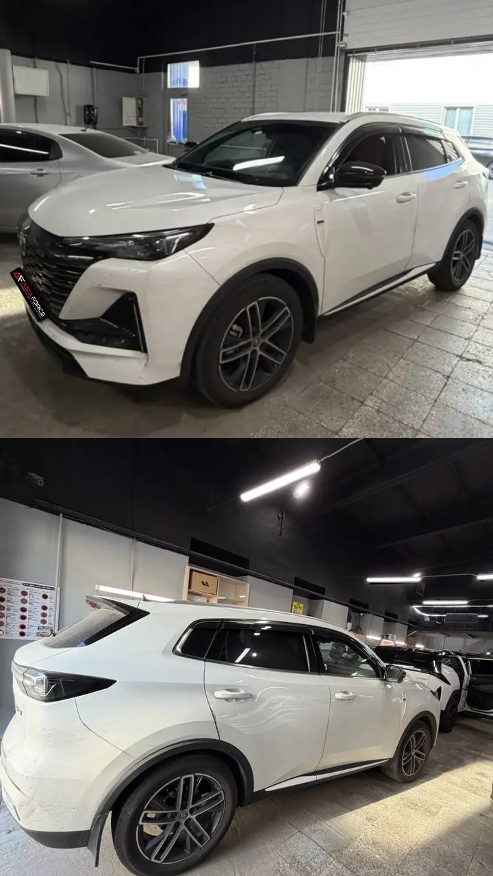 Выполнен чип-тюнинг Changan CS55 plus Ульяновск