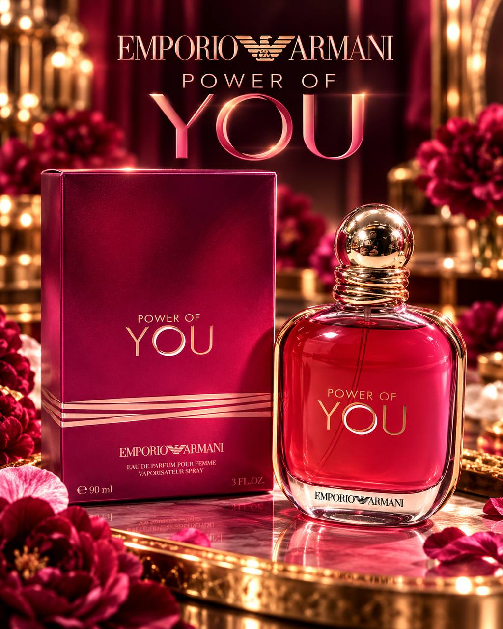 EMPORIO ARMANI — POWER OF YOU atiri