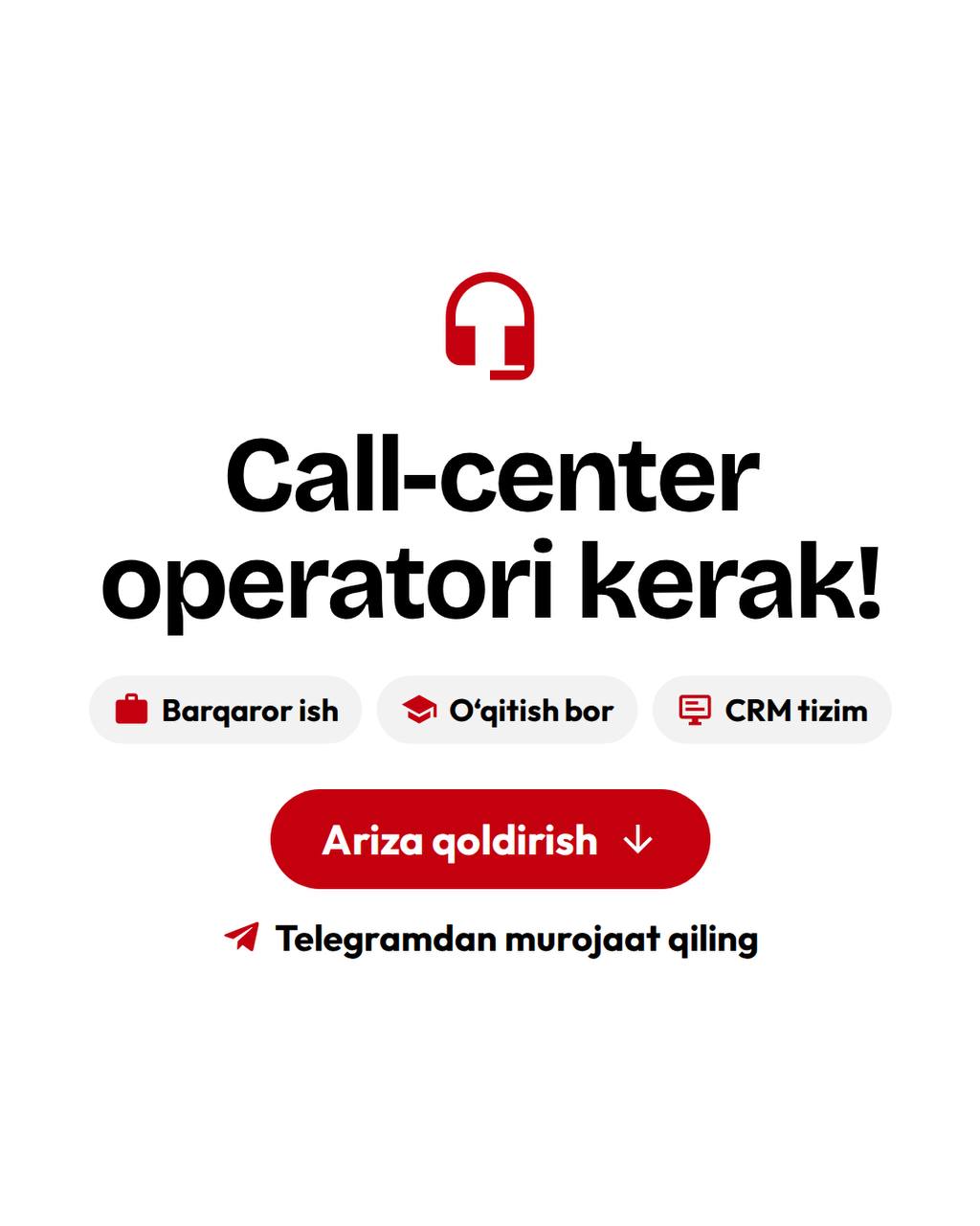 CALL OPERATOR KERAK (ISH BOR )