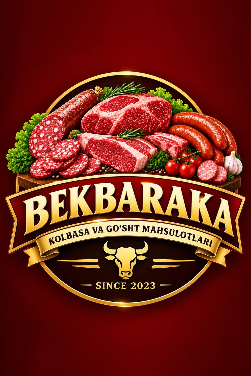 BekBaraka Kolbasa va go’sht mahsulotlarini ishlab