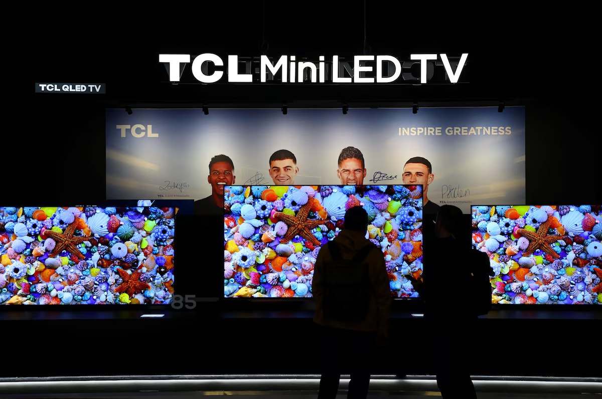 В эту игру можно играть вдвоем TCL обвинила Samsung в