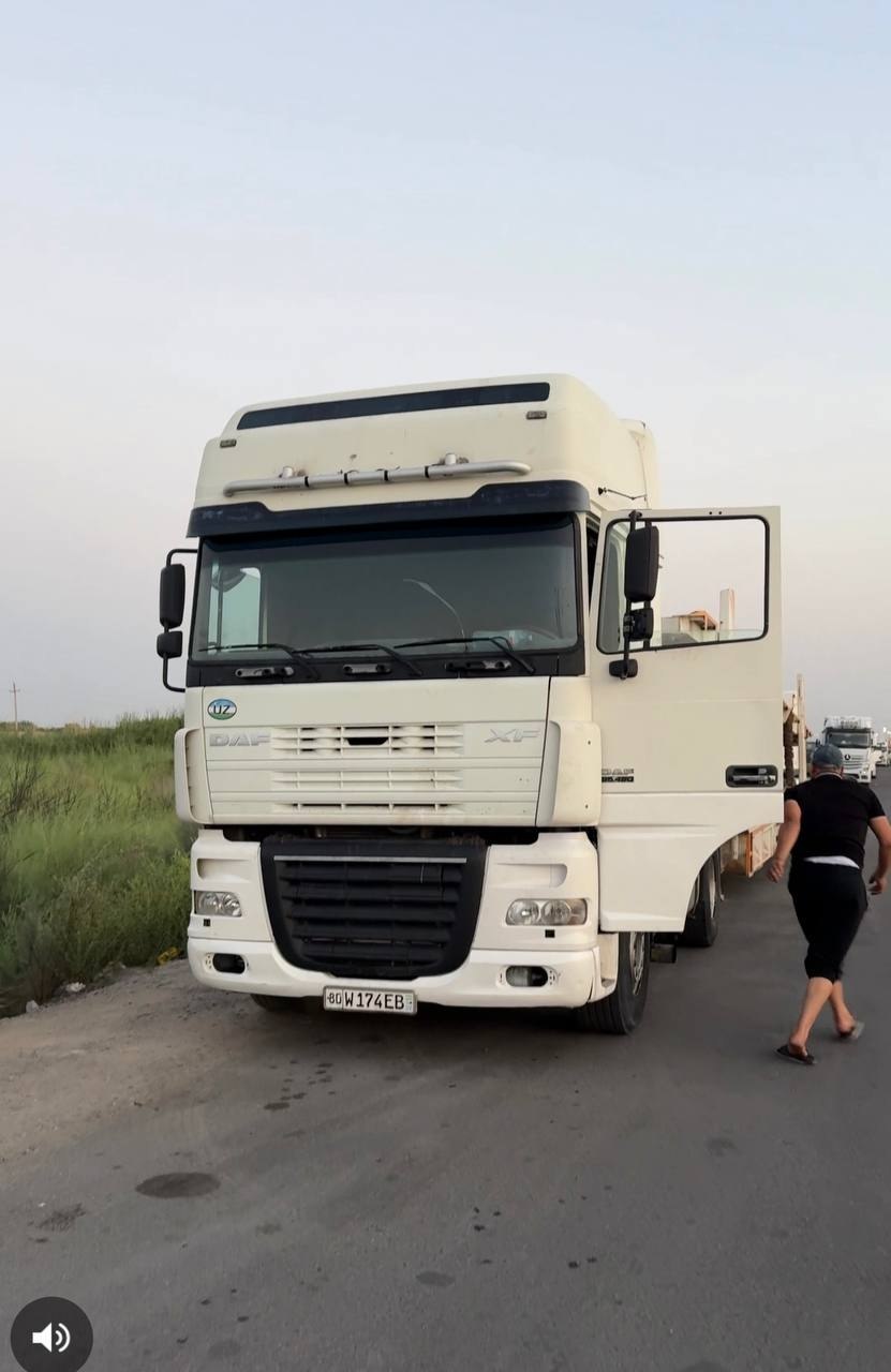 DAF 2005 — yaxshi holat, 150 ming km