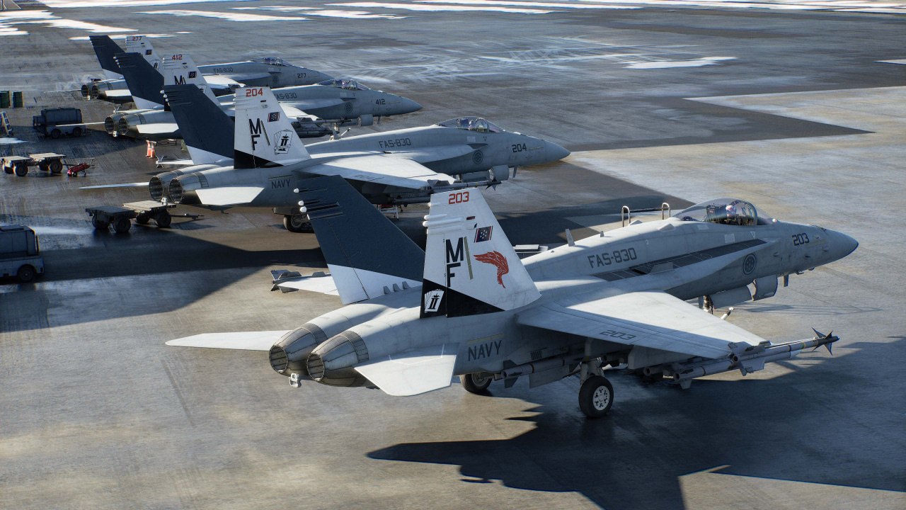 Ace Combat 8 требует видеокарту с поддержкой