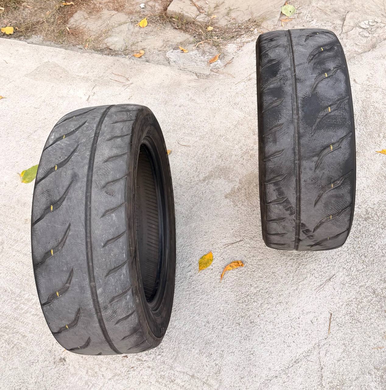 Toyo Polslik R15 195/55 — ideal holat, 2 dona