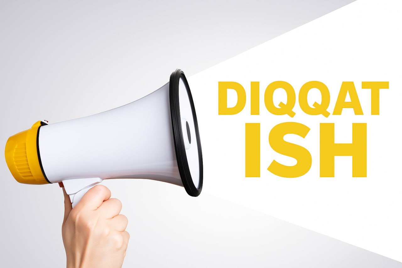 ISHGA TAKLIF QILAMIZ