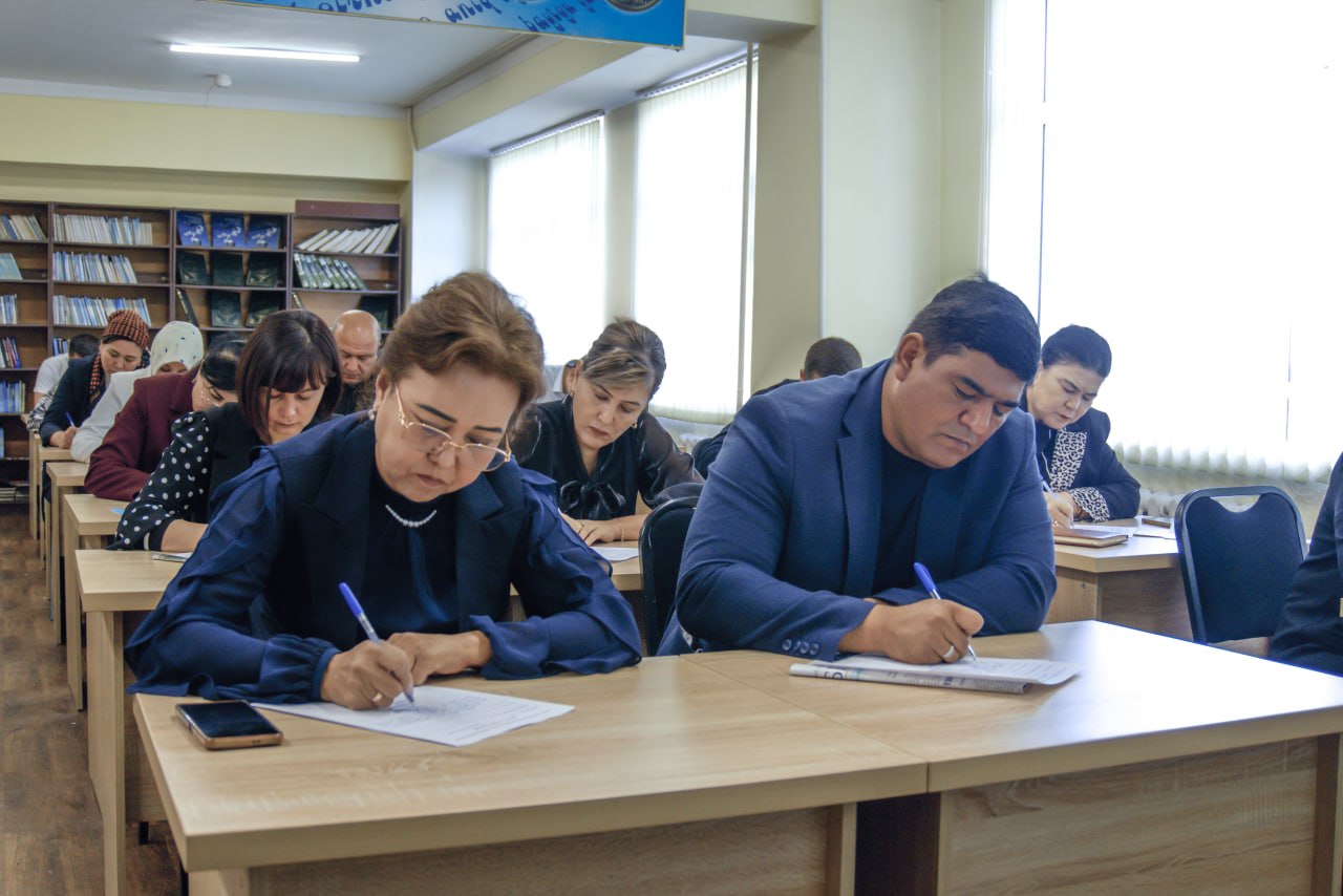 Davlat tili nufuzini oshirish va tashkilotlarda ish