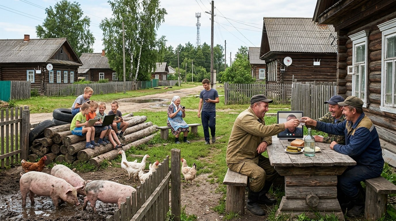 К 2030 году в России не останется поселений без