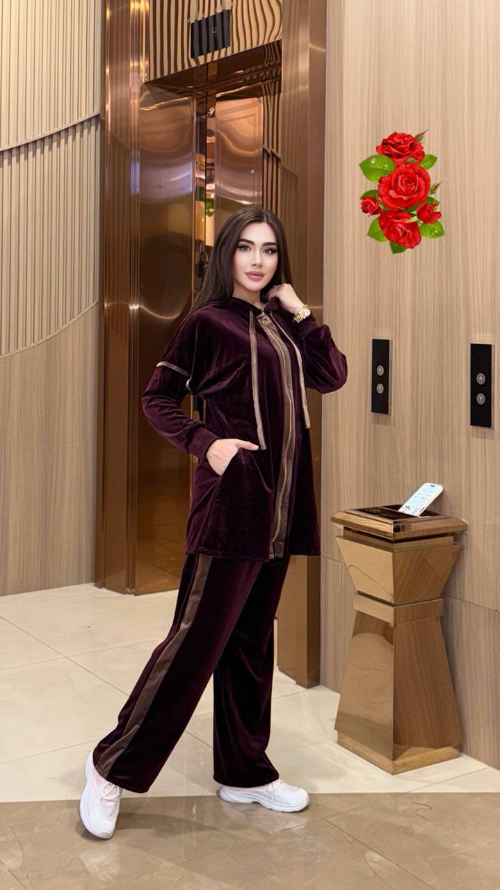 Bambuk matoli ayollar uchun kiyim — standart o'lchamlar
