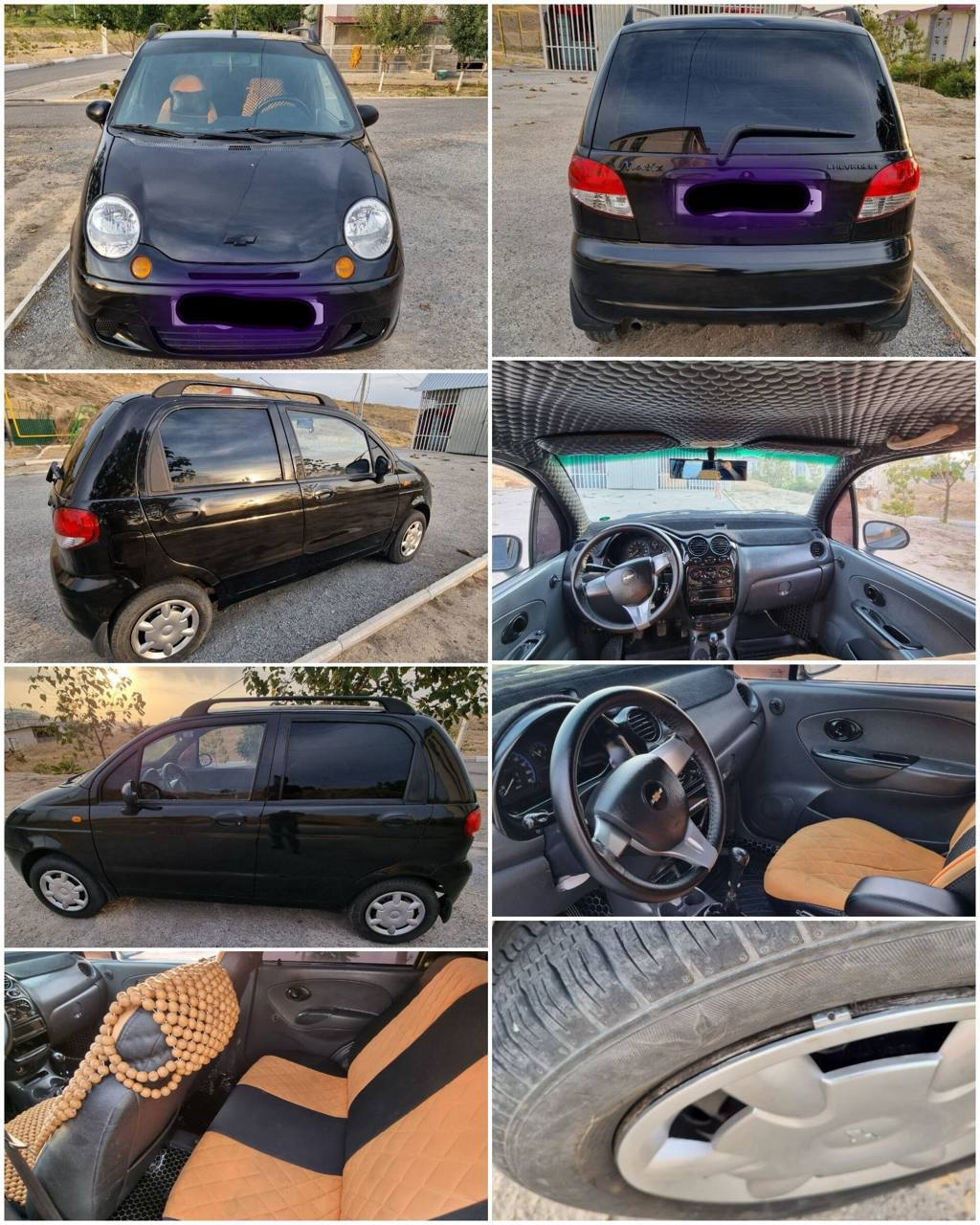 Matiz MX Lux 2009 — yaxshi holat, 408000 km