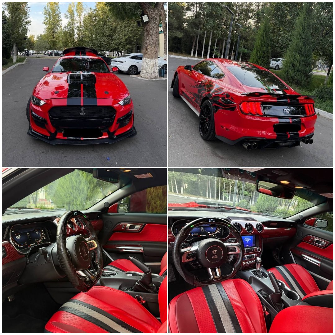 Moshina modeli Ford Mustang Shelby 2 3 Ecoboost