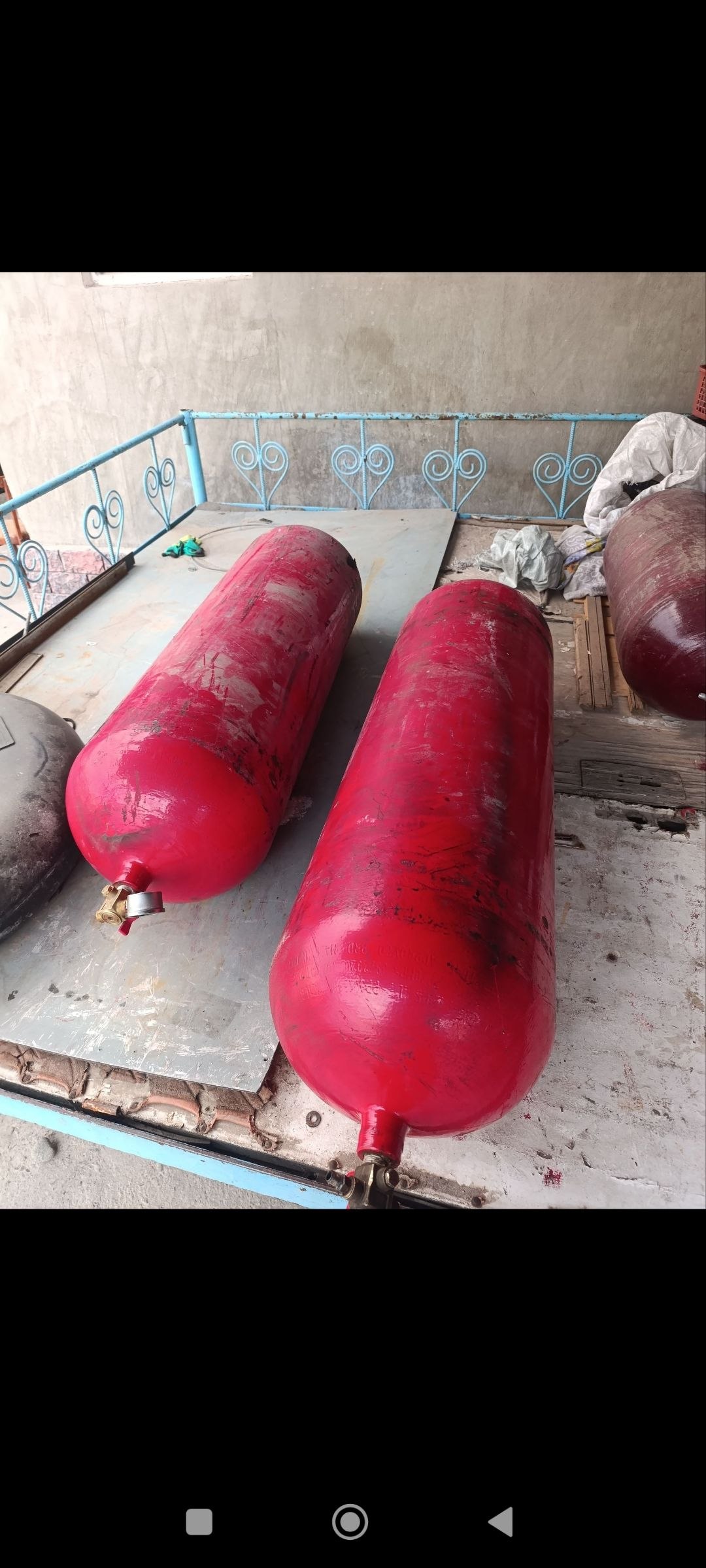 100 talik metan gaz balon — 2 dona