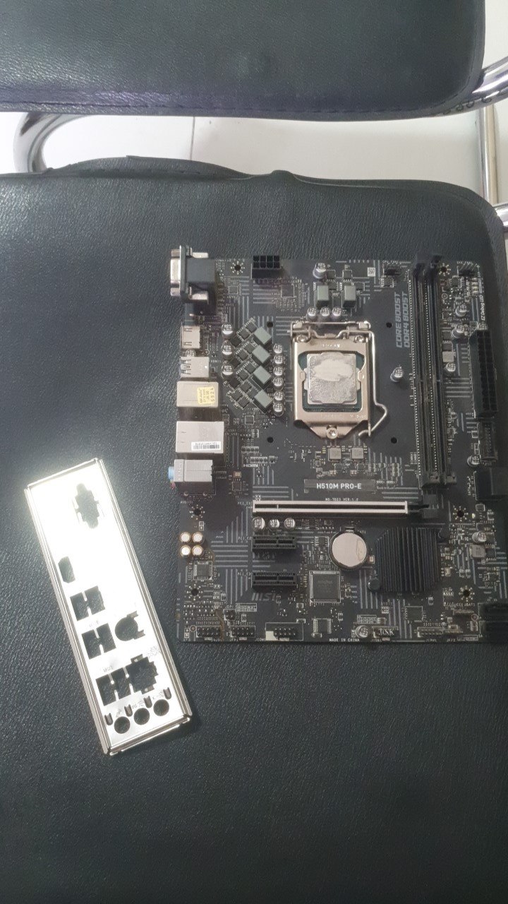 MSI H510 Core i5 10400 — 8GB RAM