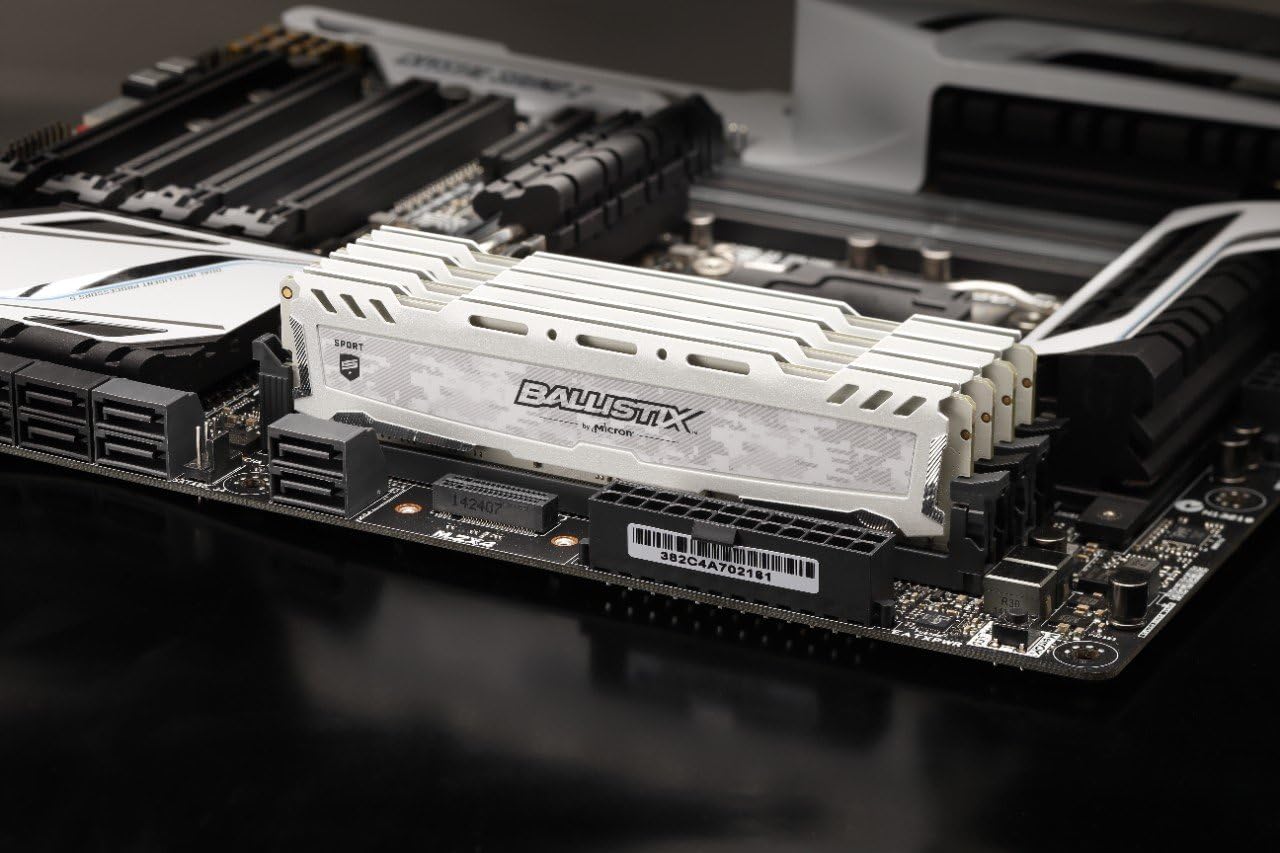 Crucial BALLISTIX SPORT 16GB — 2666 MHz
