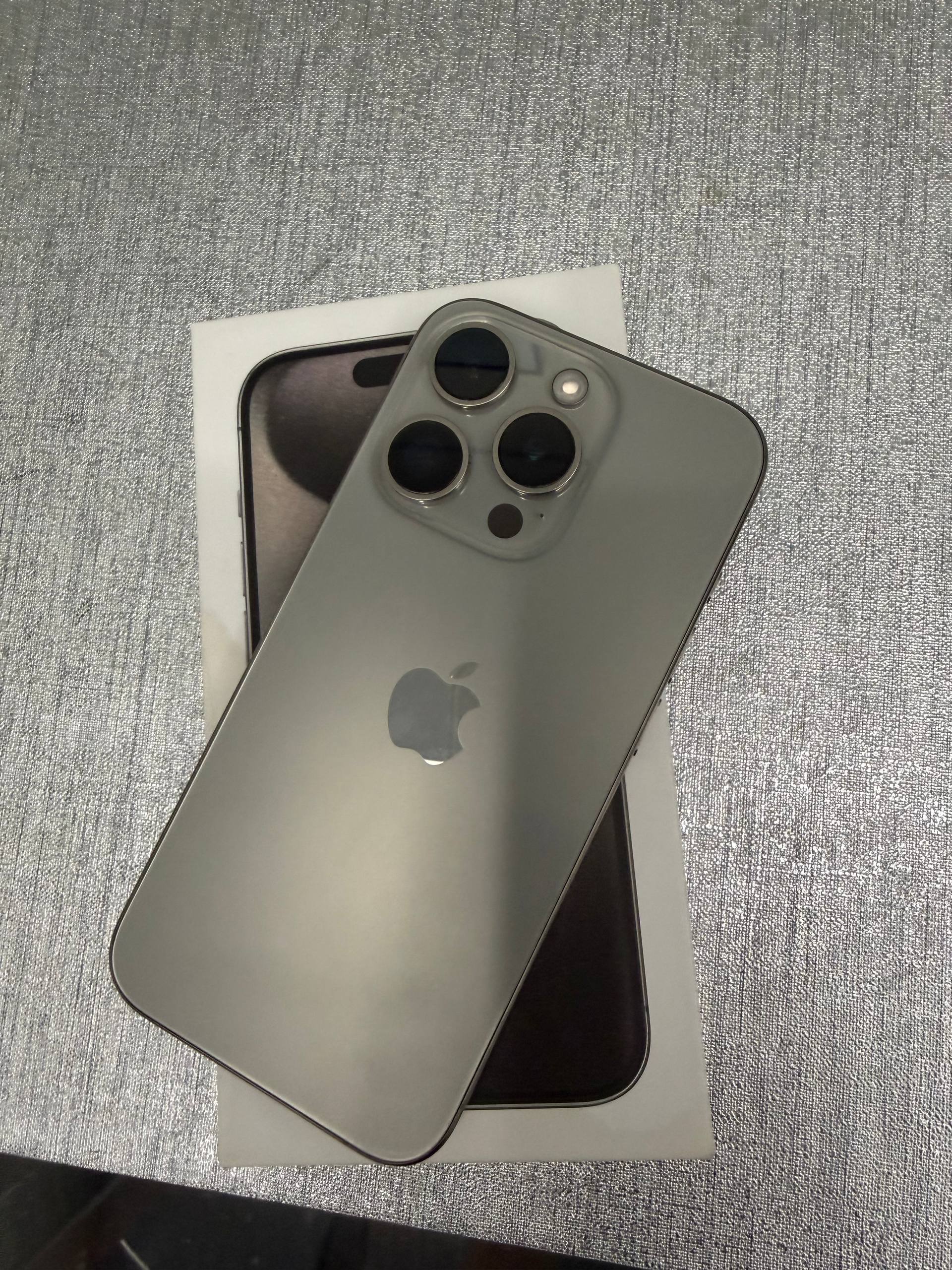iPhone 15 Pro — ideal holat, 86% AKB