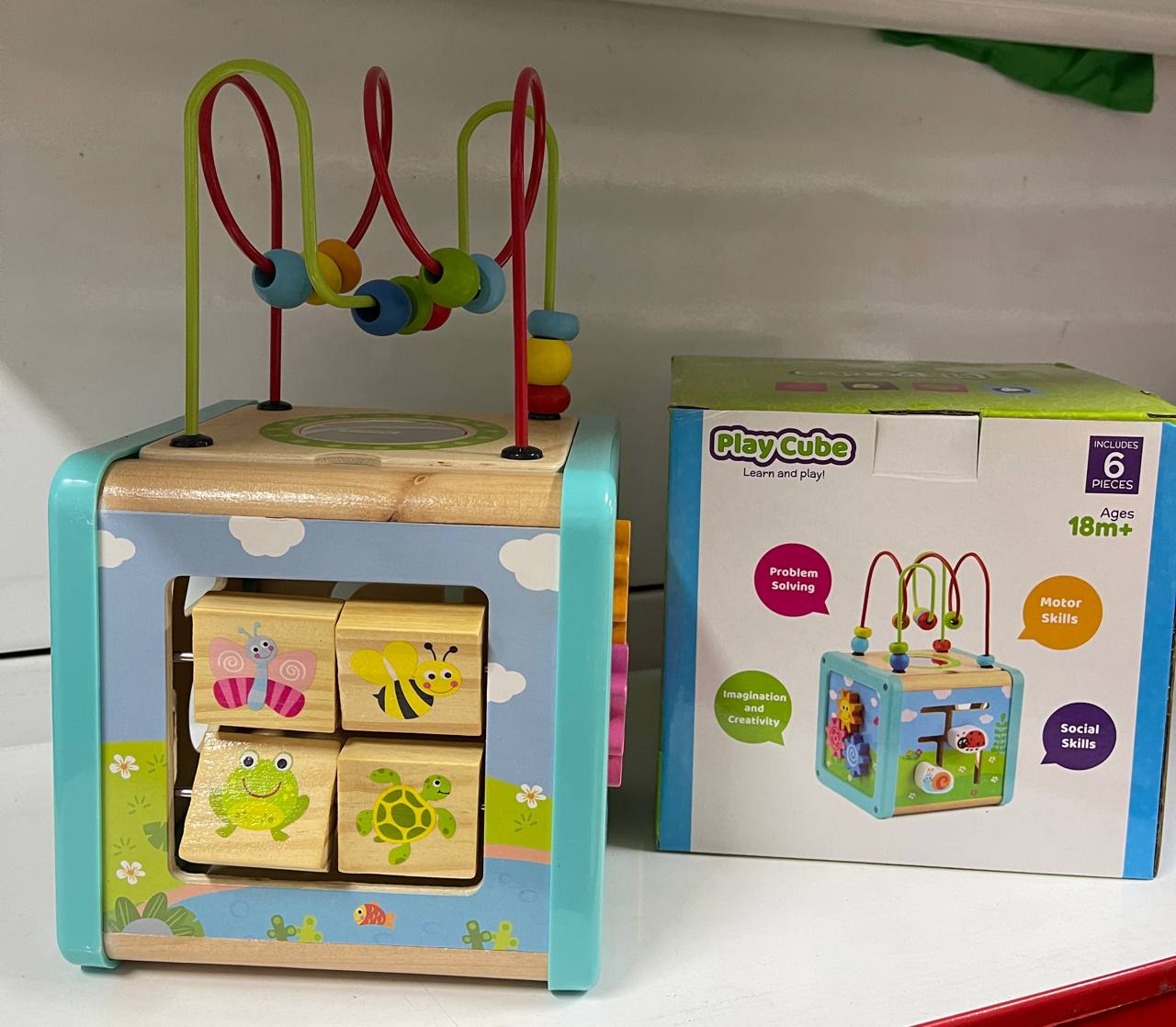Montessori o'yinchoq — farzandlar uchun rivojlantiruvchi