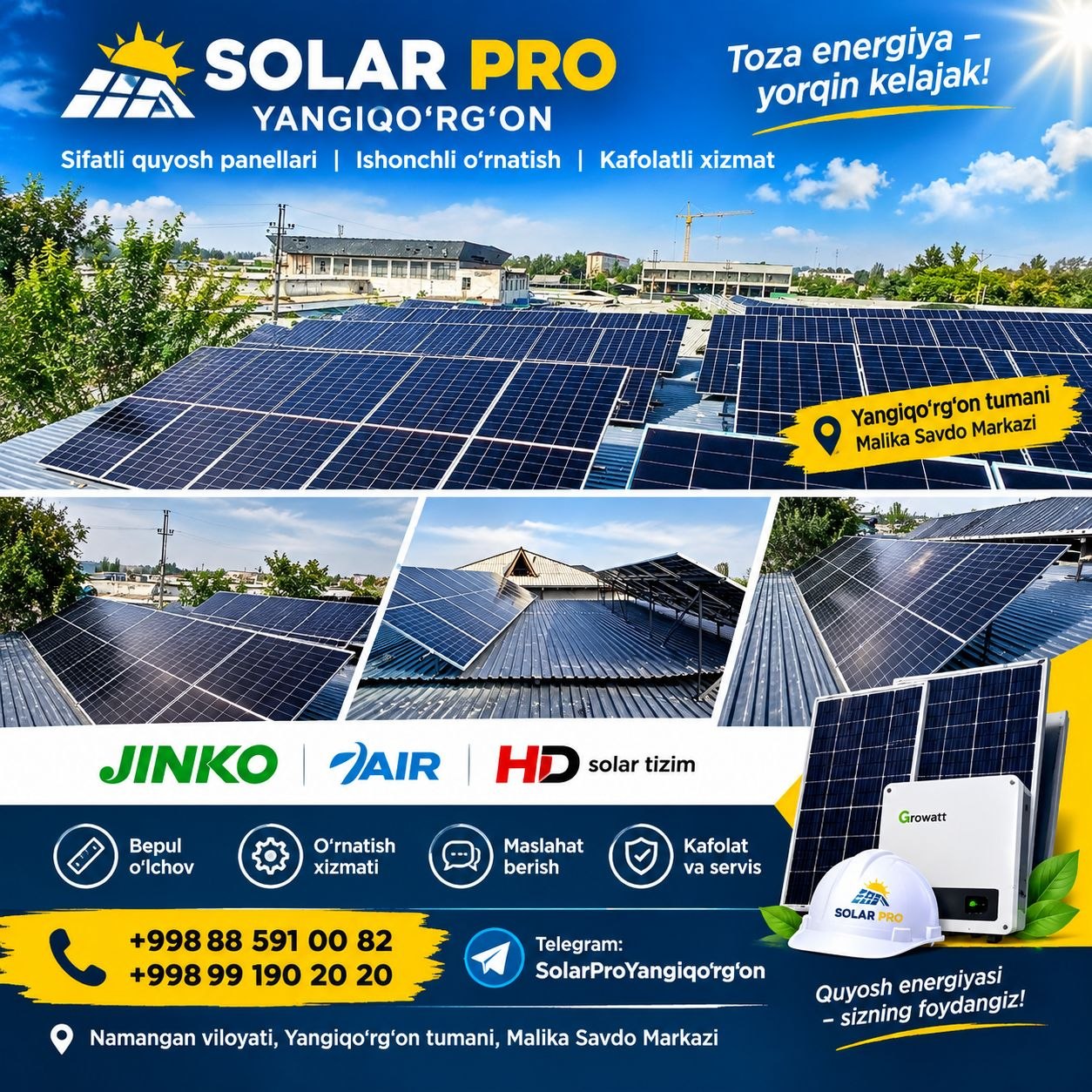 Kichik xonadonlar — 5 kW