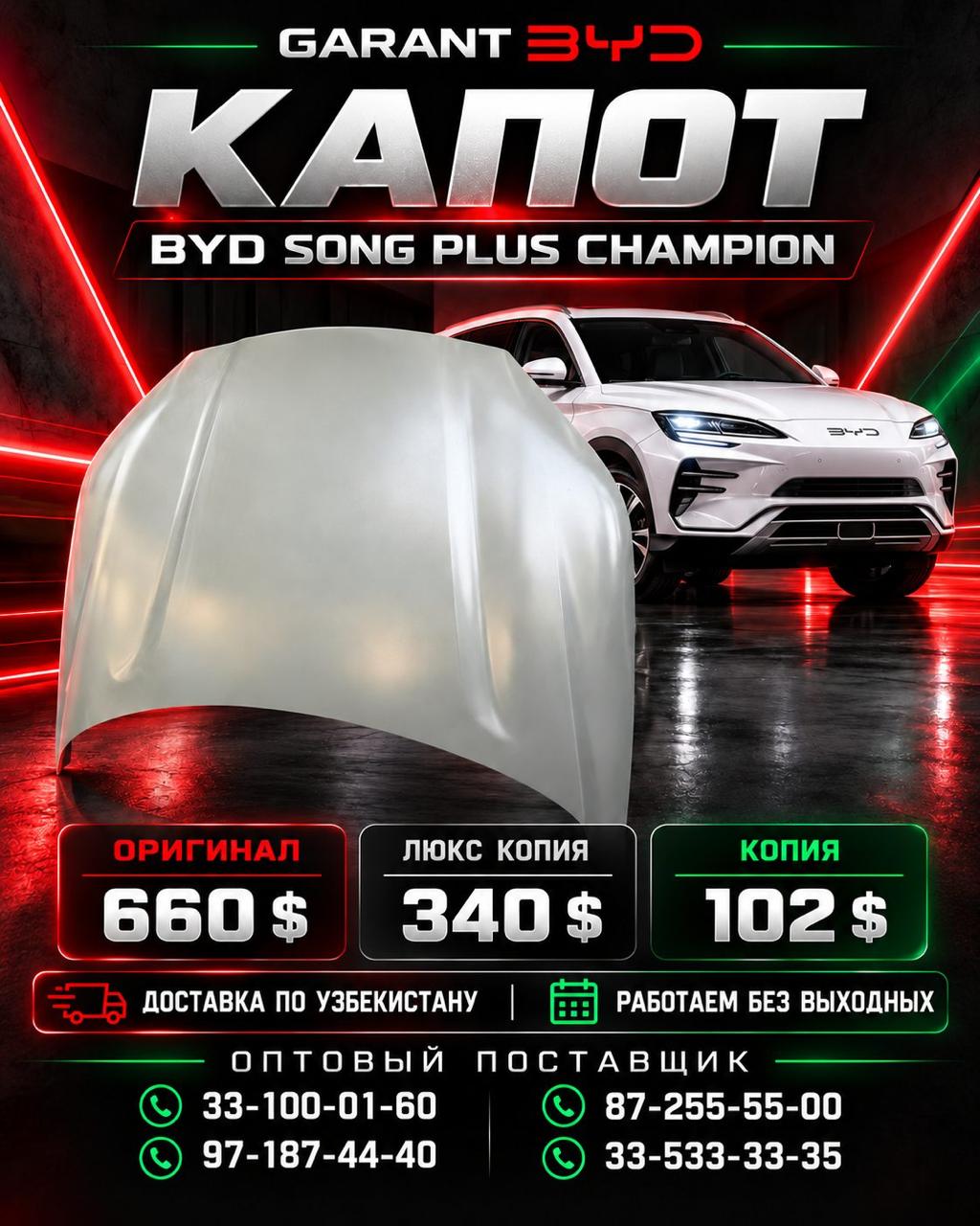 Kapot BYD Champion