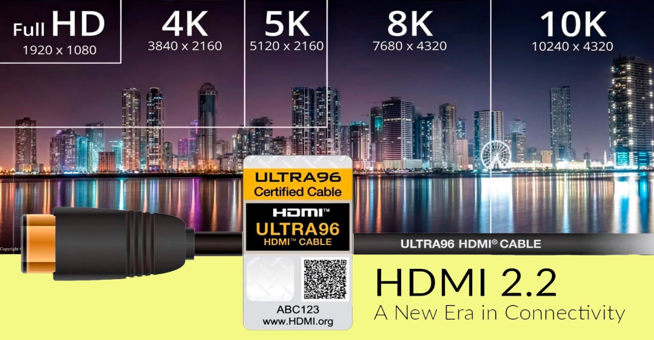 HDMI 2 2 оказался никому не нужон