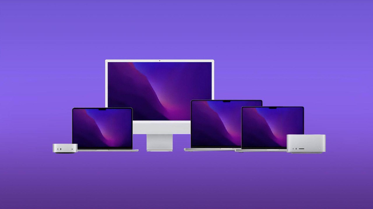 Apple Mac kompyuterlari qatori uchun yirik