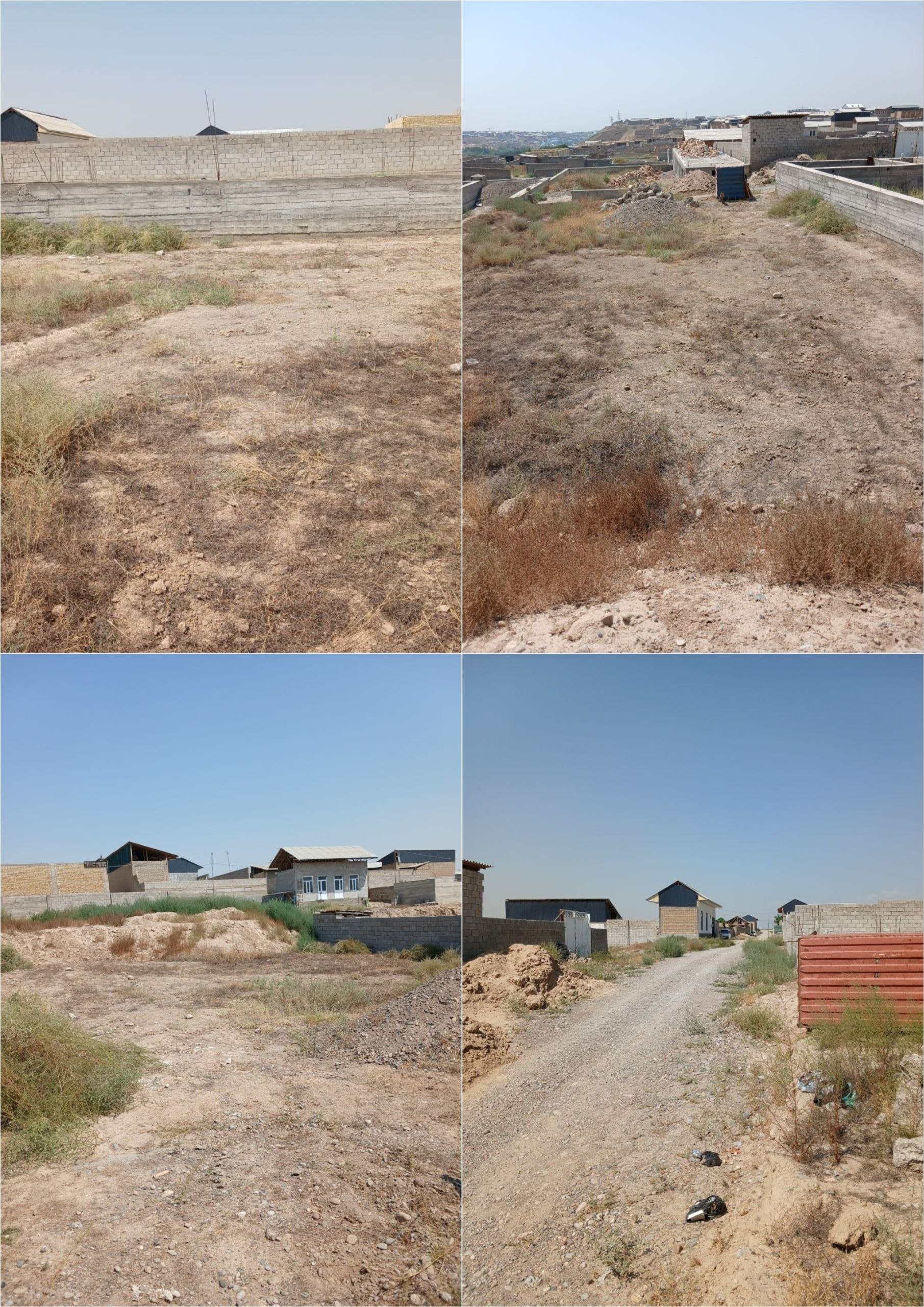 4 sot yer — hujjatlari joyida