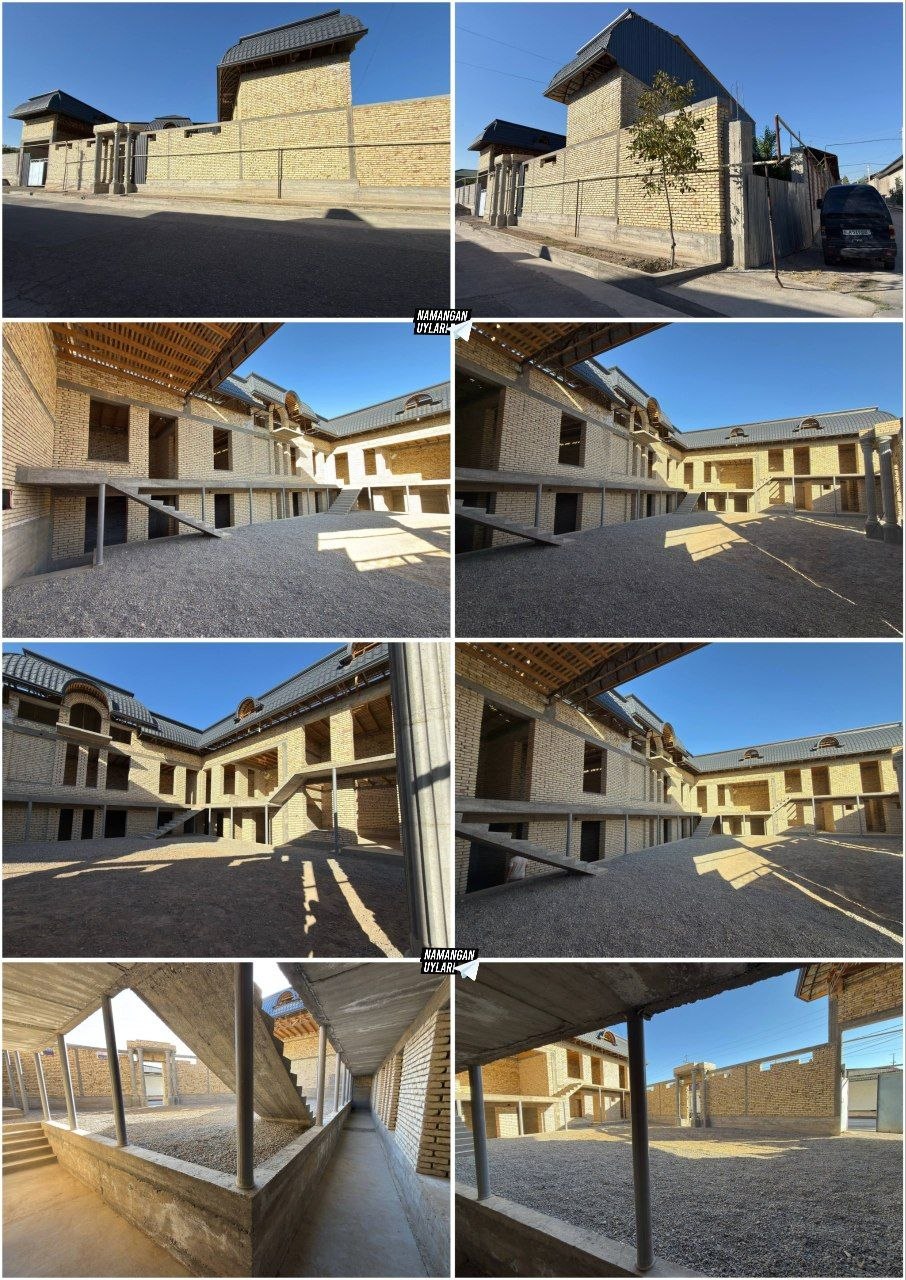 4 sotixli hovli — 14 xona, hujjatlari joyida