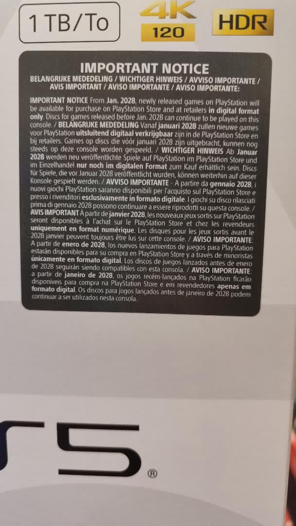 Sony точно откажется от дисков